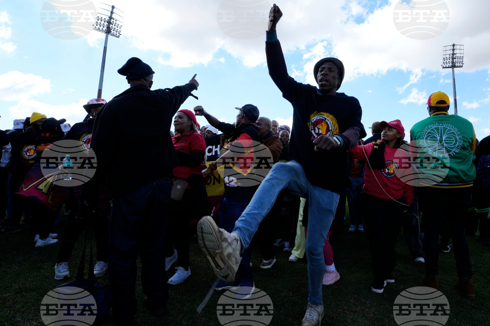 South Africa May Day