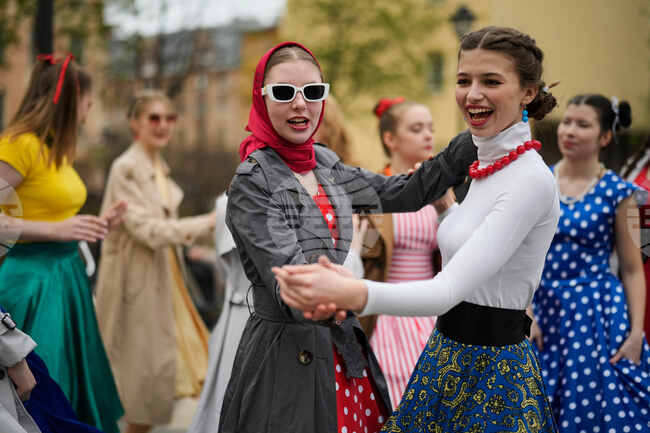 Russia May Day