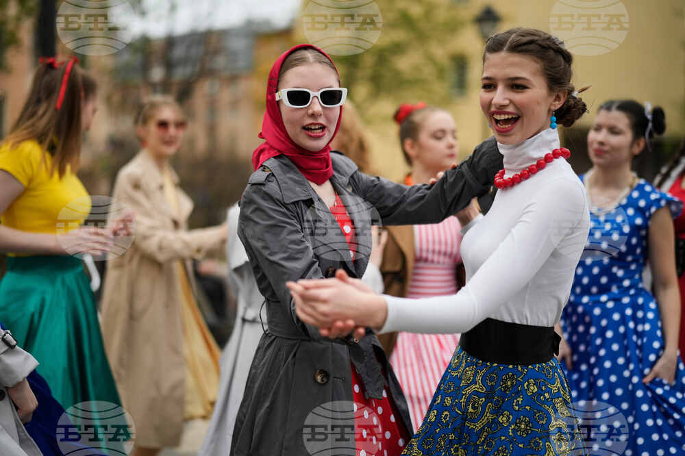Russia May Day