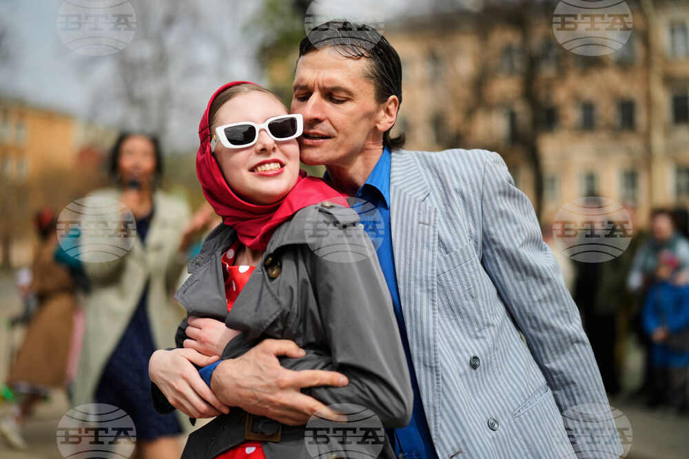 Russia May Day