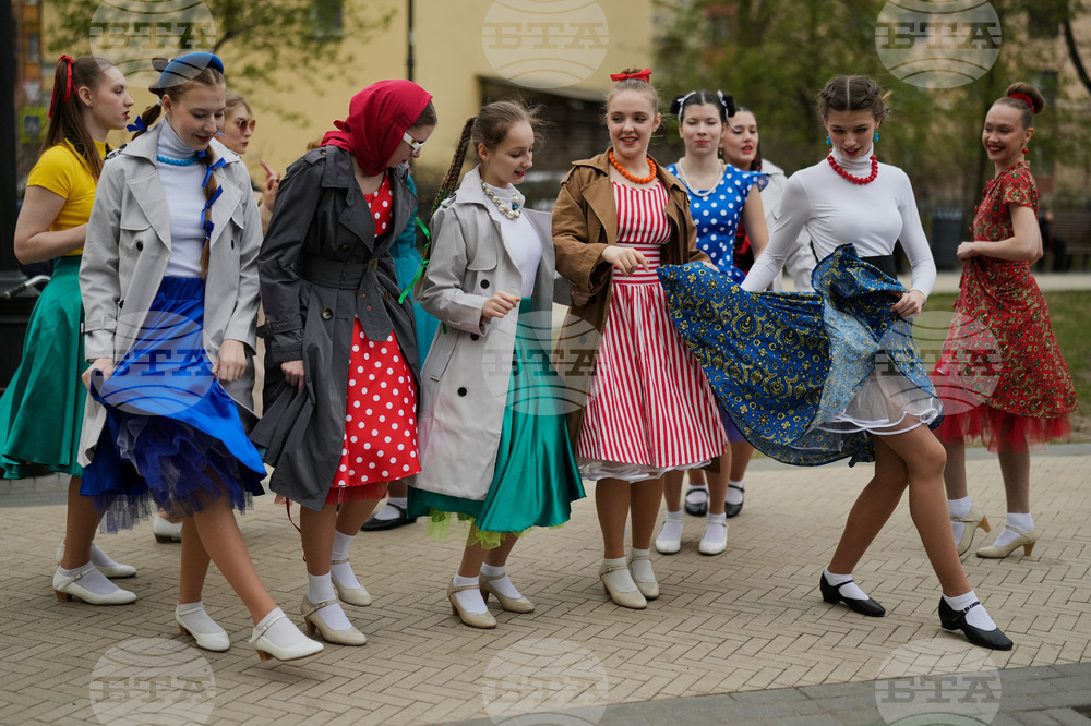 Russia May Day