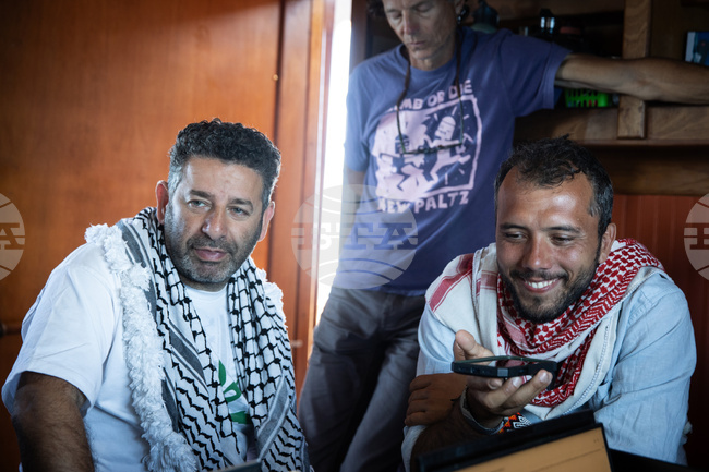 Gaza Flottilla Intercepted