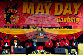 South Africa May Day