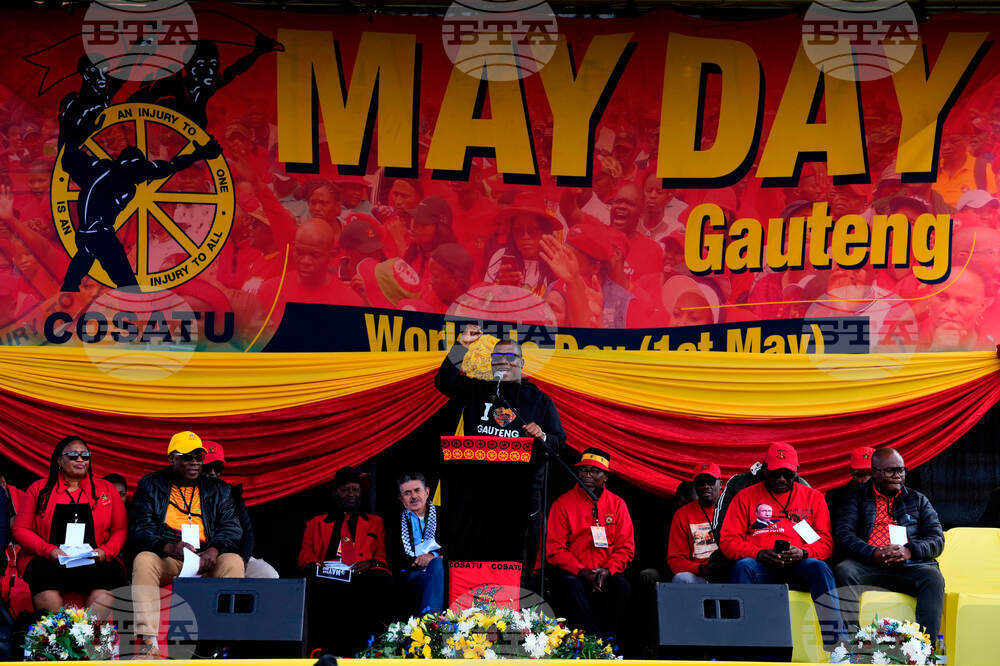 South Africa May Day