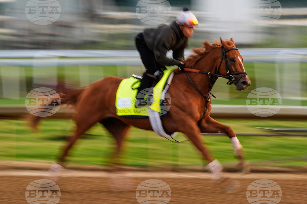 Kentucky Derby Horse Racing