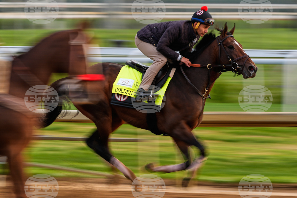 Kentucky Derby Horse Racing