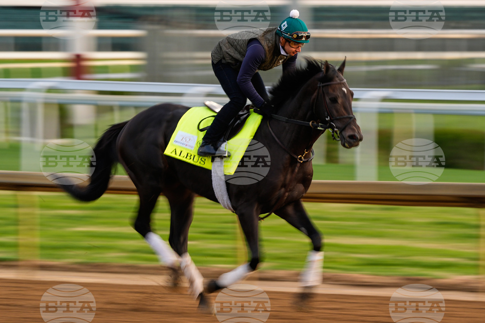Kentucky Derby Horse Racing