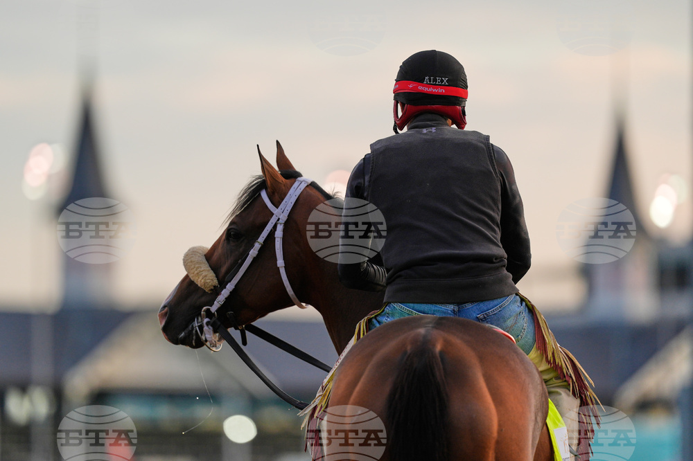 Kentucky Derby Horse Racing