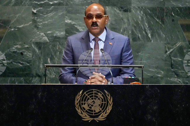 Antigua and Barbuda Prime Minister