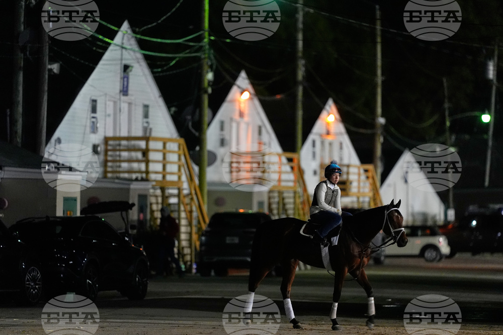 Kentucky Derby Horse Racing