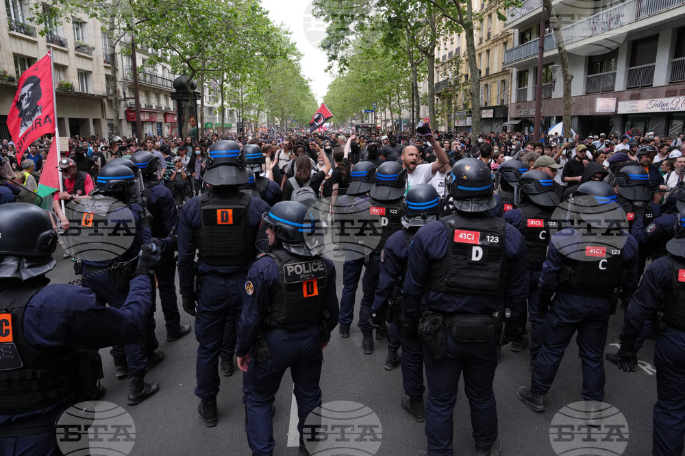 France May Day