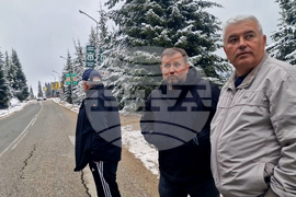 Смолян - Пампорово - затворен път - свлачище