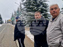 Смолян - Пампорово - затворен път - свлачище