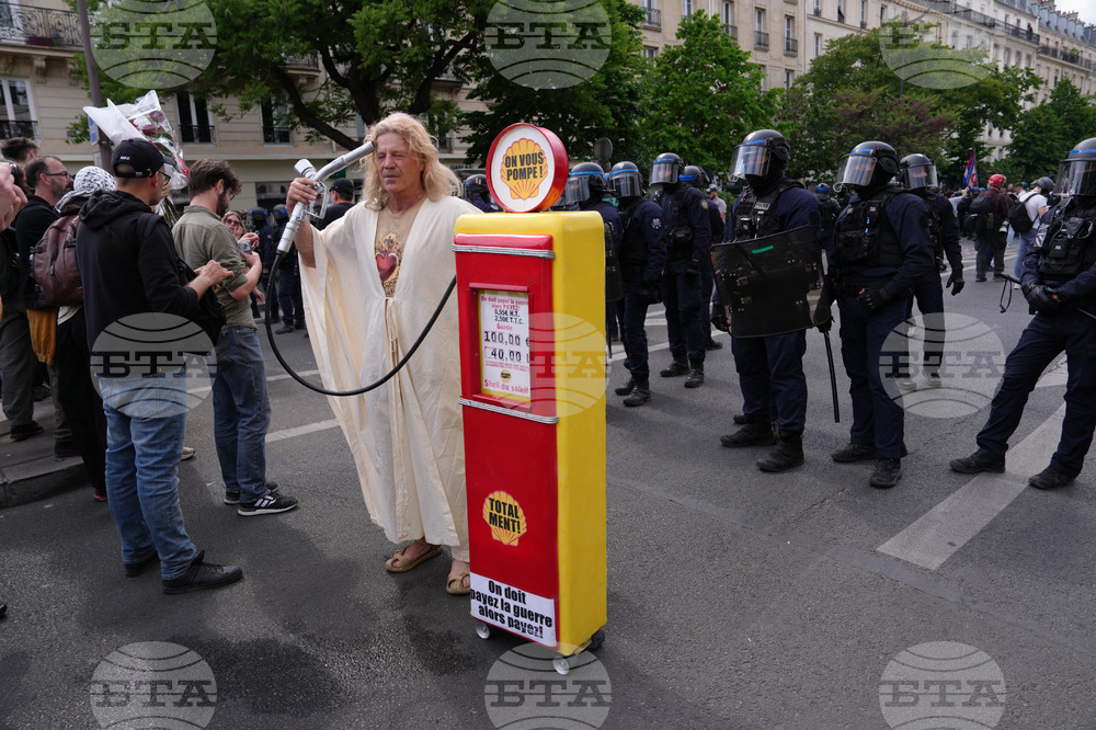 France May Day Labor
