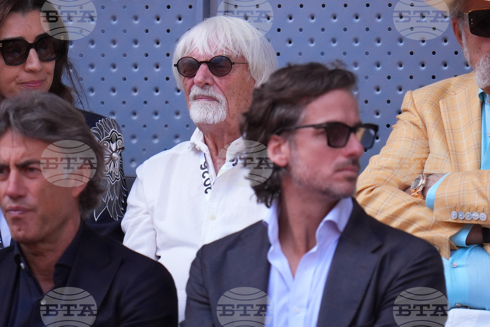 Spain Madrid Open Tennis