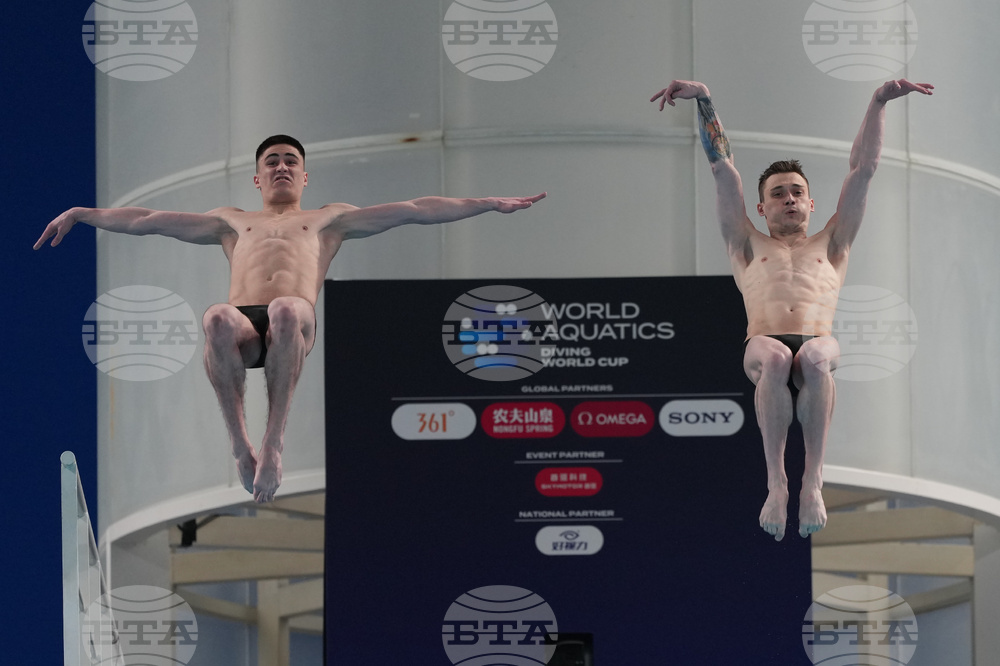China Diving World Cup
