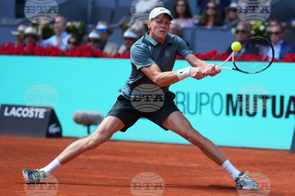 Spain Madrid Open Tennis