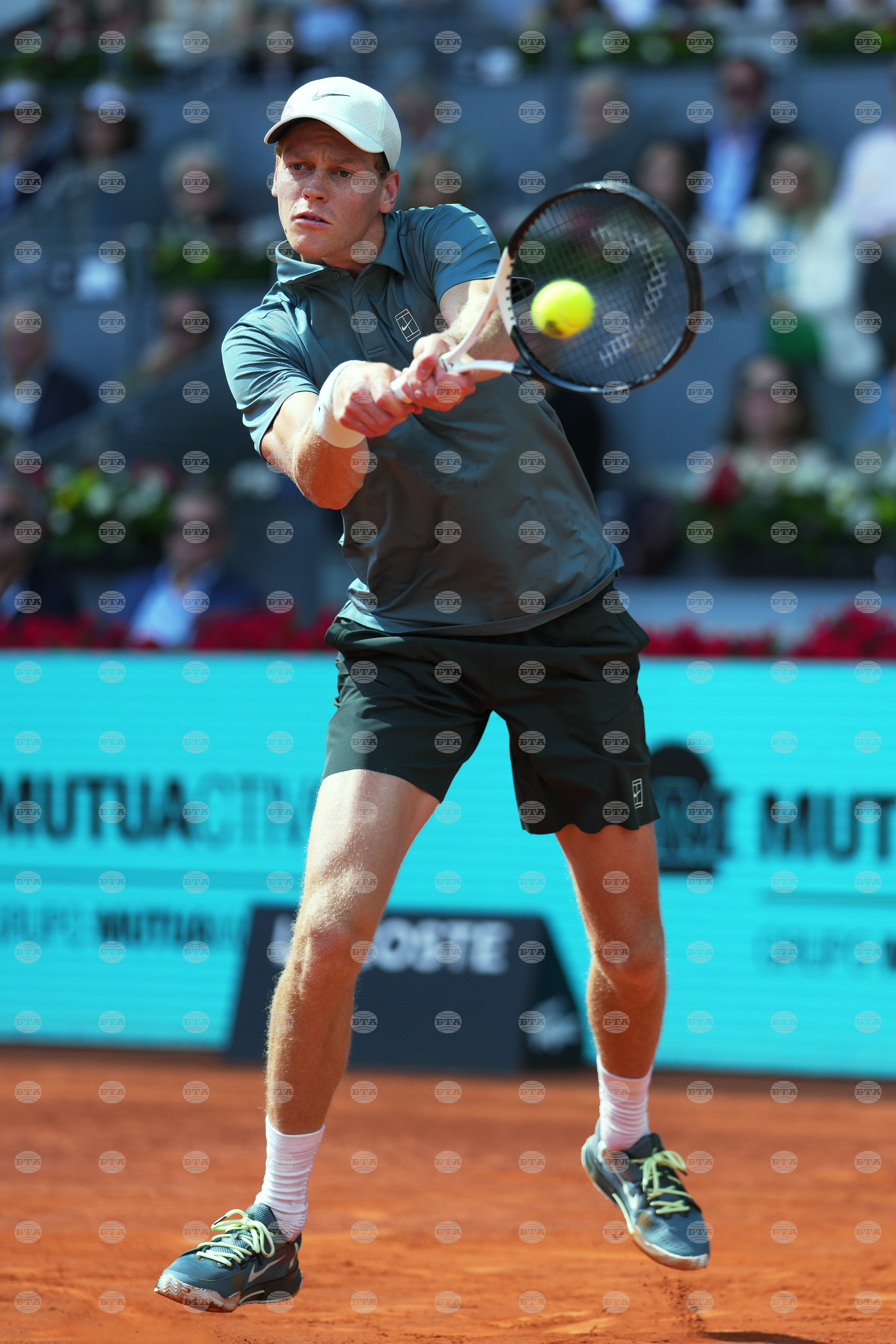 Spain Madrid Open Tennis