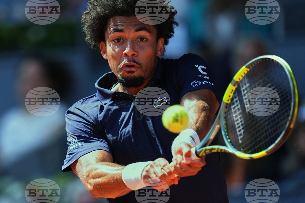 Spain Madrid Open Tennis