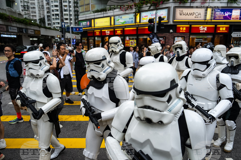 Hong Kong Star Wars