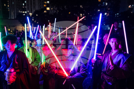 APTOPIX Hong Kong Star Wars
