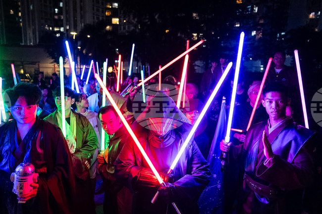APTOPIX Hong Kong Star Wars
