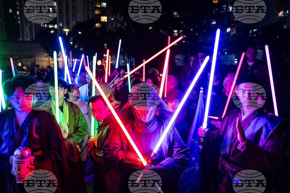APTOPIX Hong Kong Star Wars