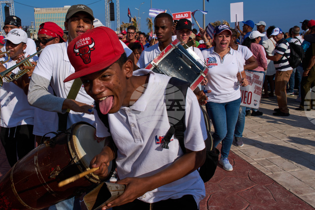 APTOPIX Cuba May Day