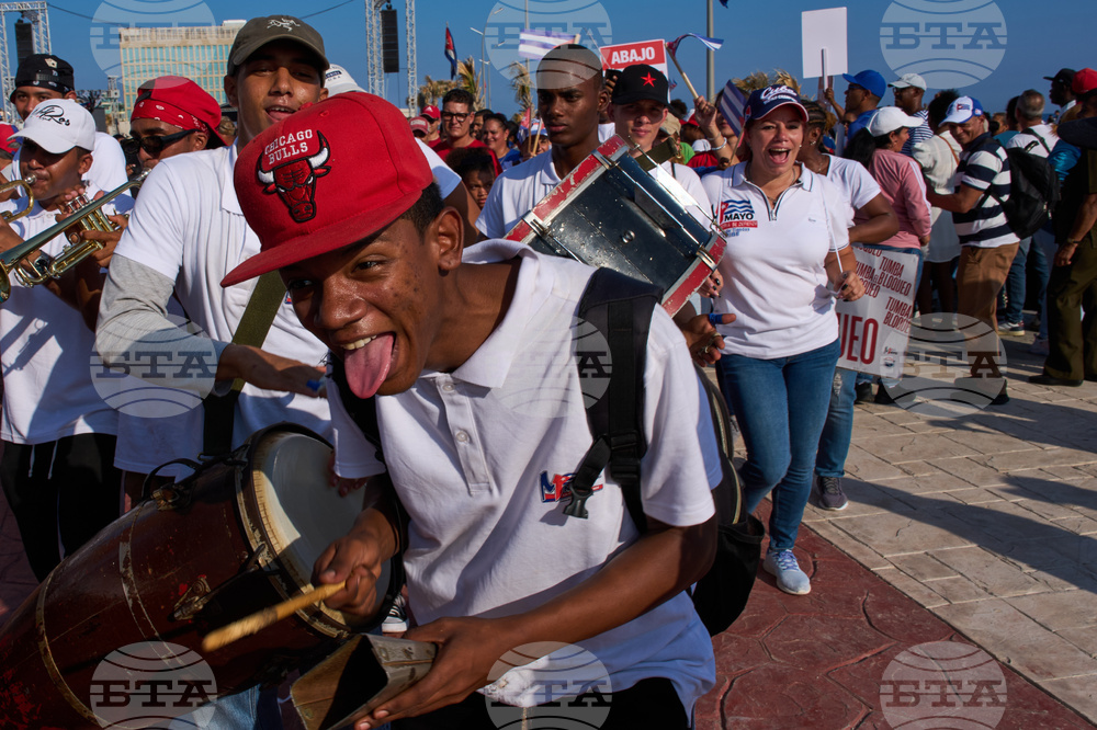 APTOPIX Cuba May Day