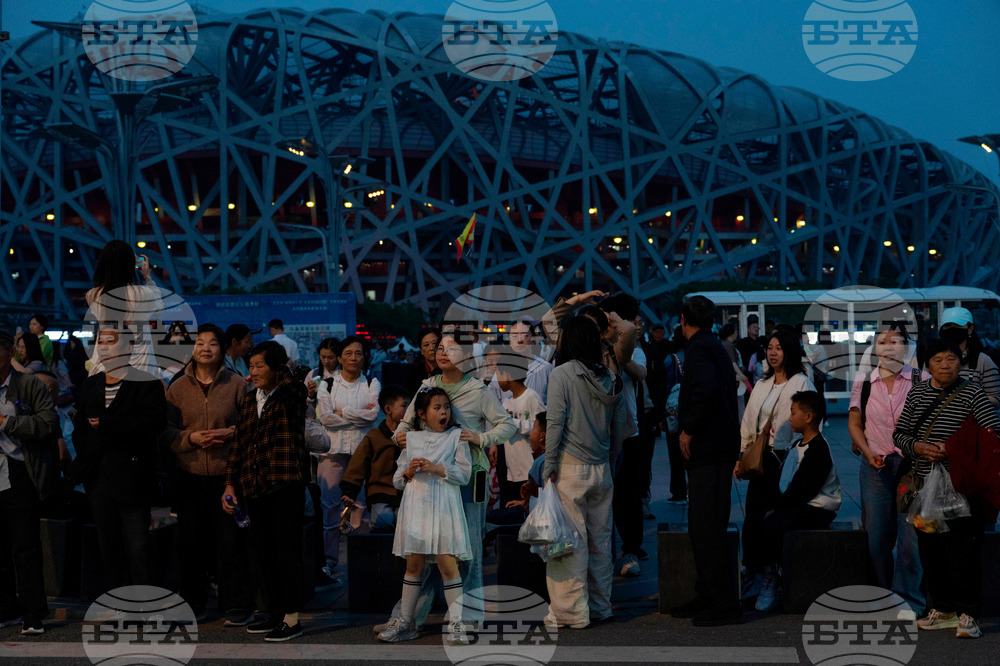 China May Day