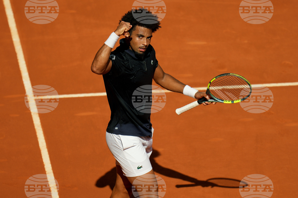 Spain Madrid Open Tennis