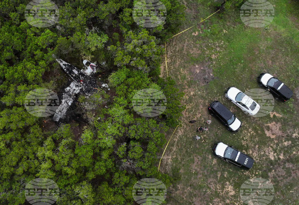 APTOPIX Texas Plane Crash