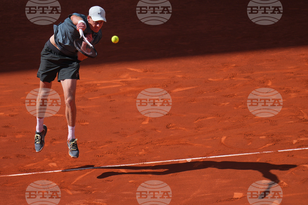 Spain Madrid Open Tennis
