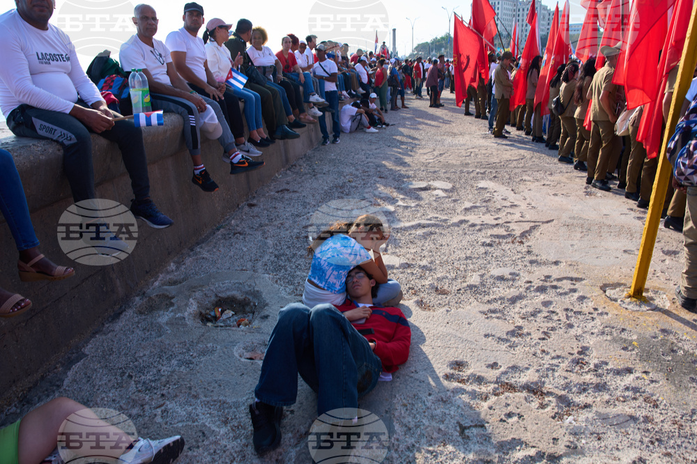 Cuba May Day