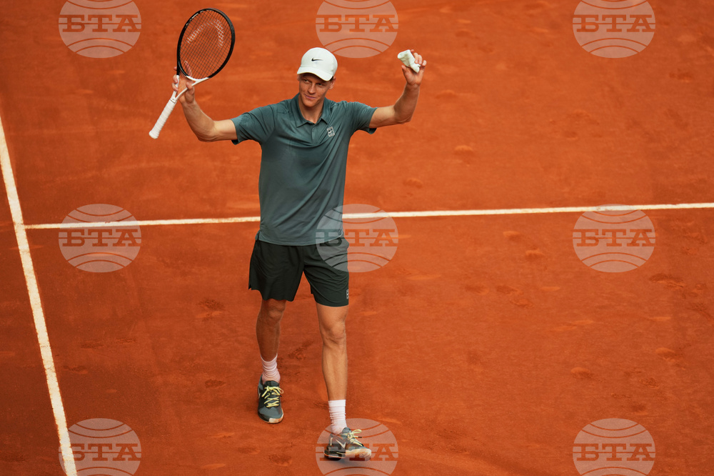 Spain Madrid Open Tennis