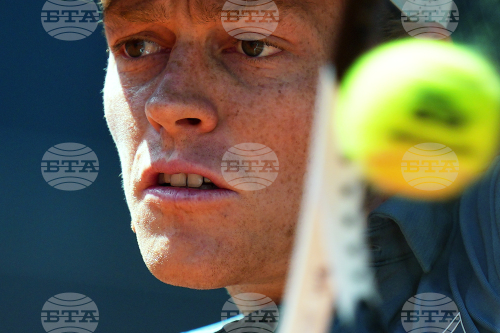 APTOPIX Spain Madrid Open Tennis