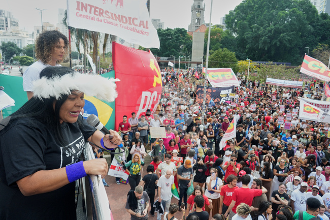 Brazil May Day