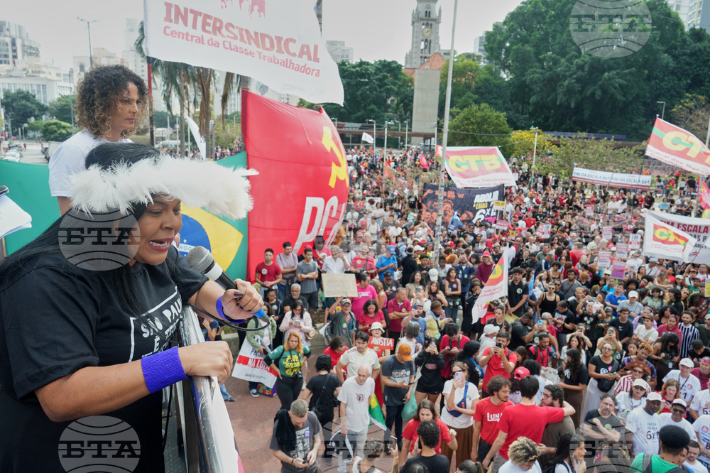 Brazil May Day