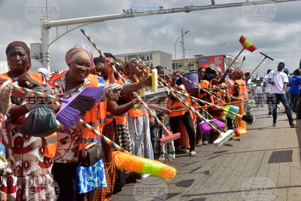 Ivory Coast May Day