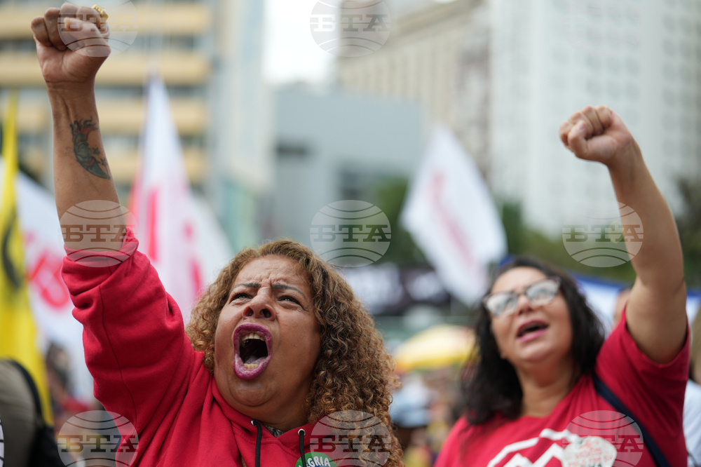 Brazil May Day