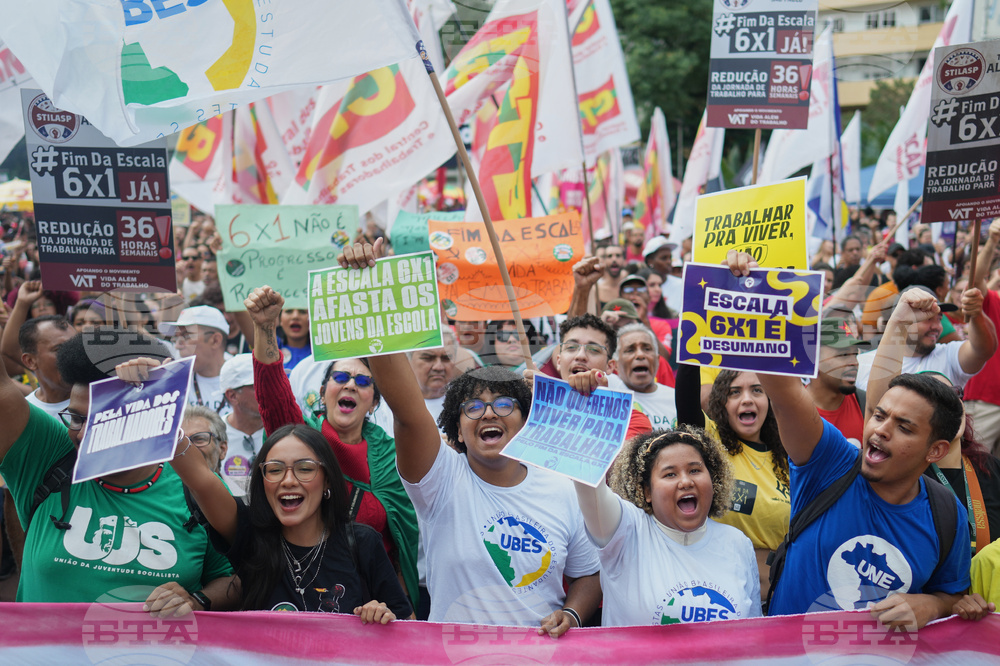 Brazil May Day