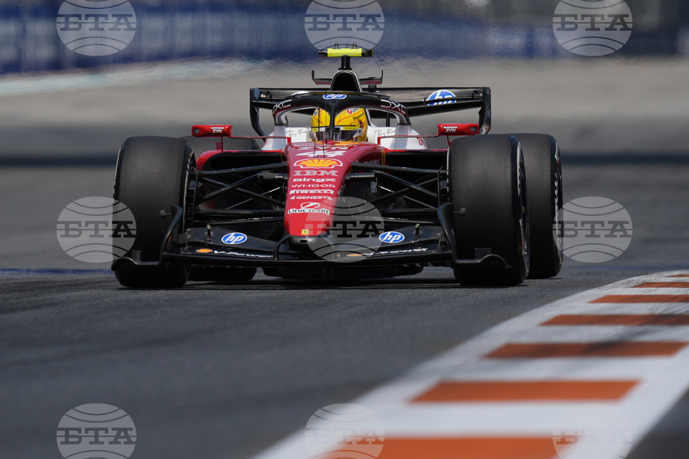 F1 Miami GP Auto Racing
