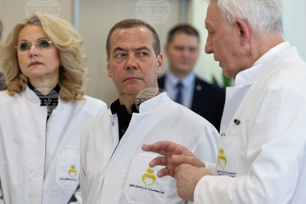 Russia Medvedev