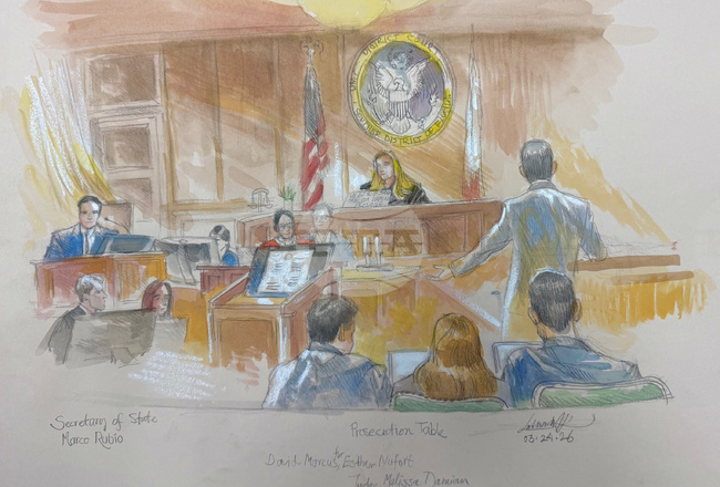 Venezuela Foreign Lobbying Trial