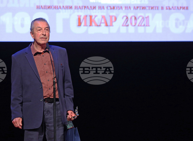 Актьорът Любомир Младенов, играл трима български владетели и носител на наградата „Икар“, навършва 80 години