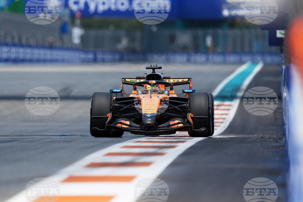 F1 Miami GP Auto Racing