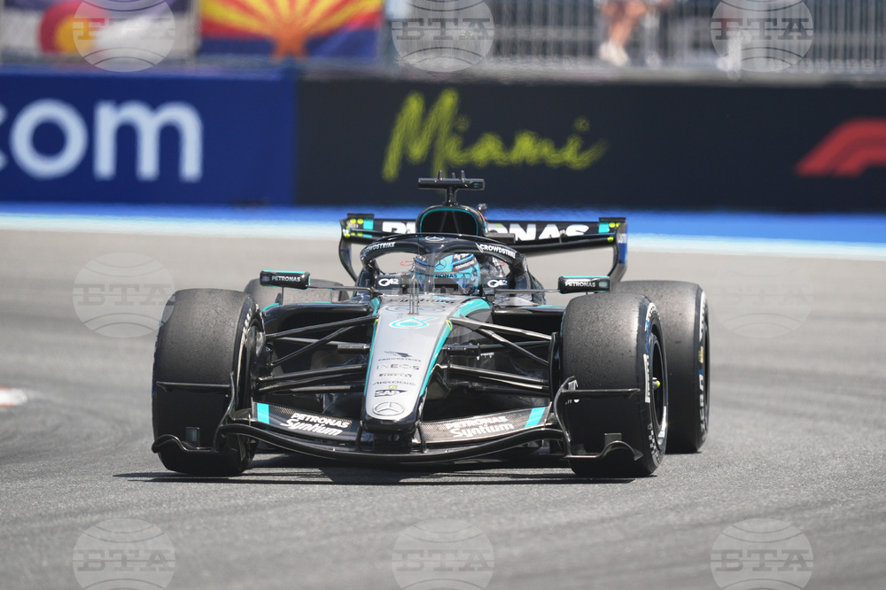 F1 Miami GP Auto Racing