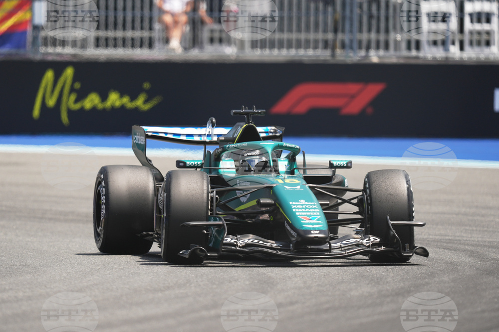 F1 Miami GP Auto Racing