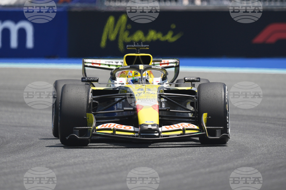 F1 Miami GP Auto Racing
