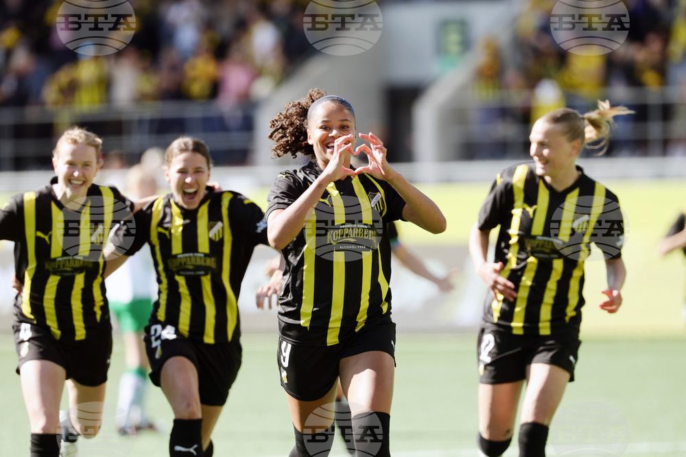 Sweden Women's Europa Cup Soccer